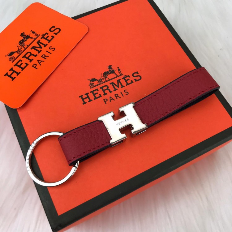 HERMES ANAHTARLİK KIRMIZI